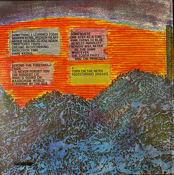 Hüsker Dü -Zen Arcade