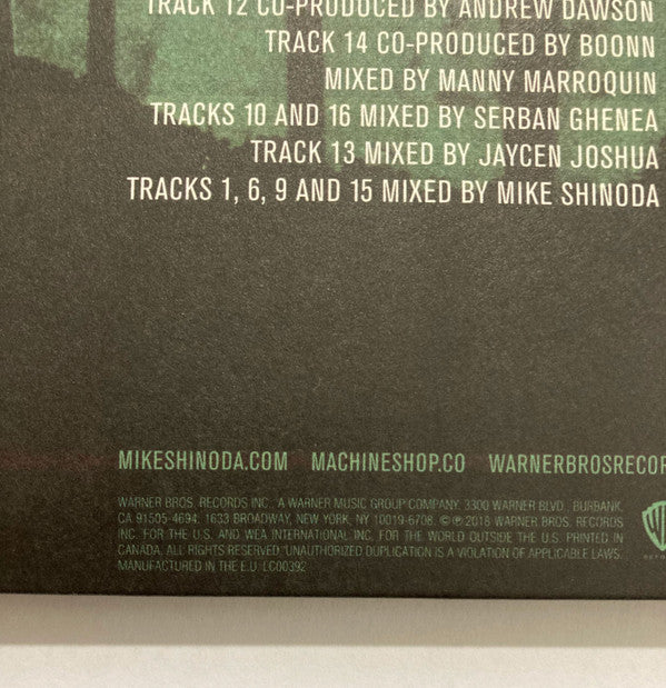 Mike Shinoda -Post Traumatic