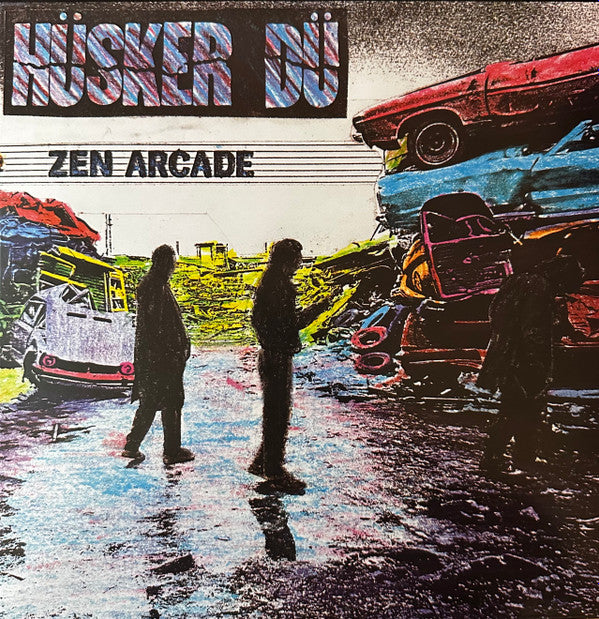Hüsker Dü -Zen Arcade