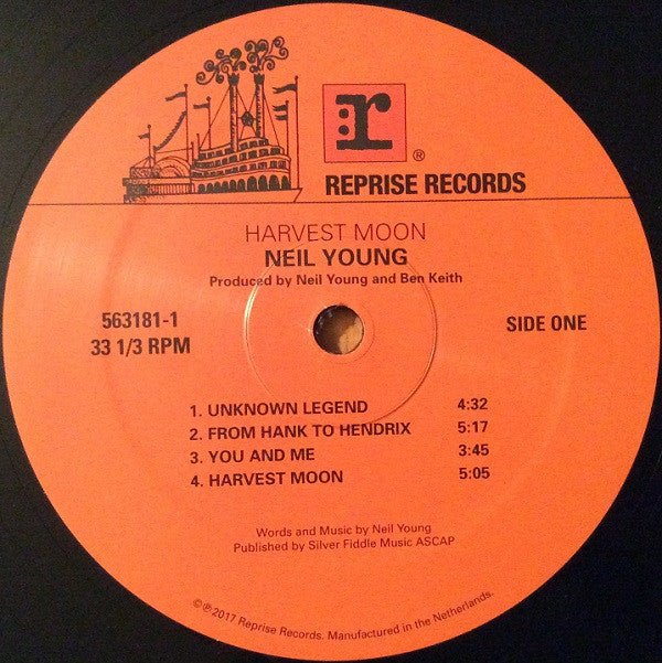 Neil Young -Harvest Moon