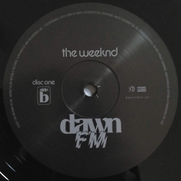 The Weeknd -Dawn FM