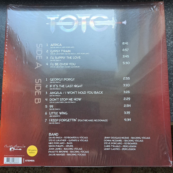 Toto - Bless The Rains 1992