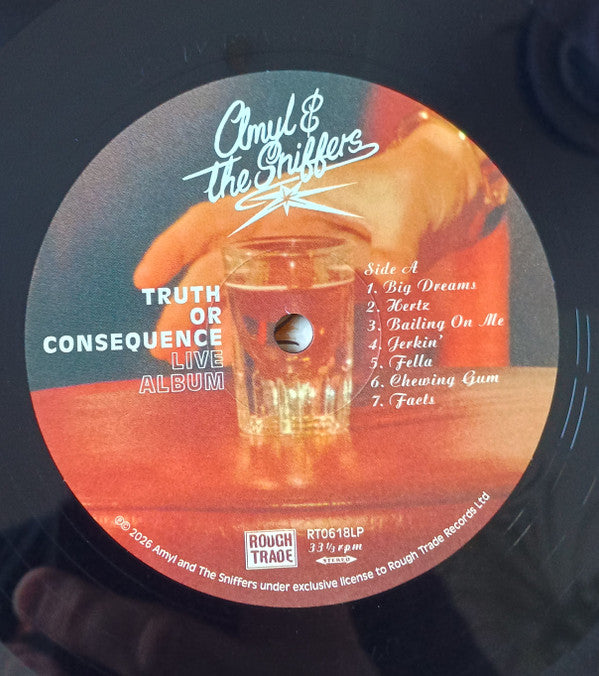 Amyl and The Sniffers -Truth Or Consequence Live Album