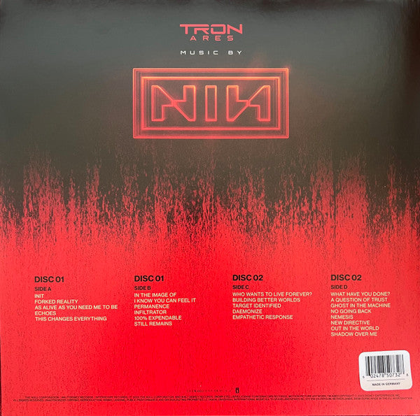 Nine Inch Nails - Tron: Ares (Original Motion Picture Soundtrack)