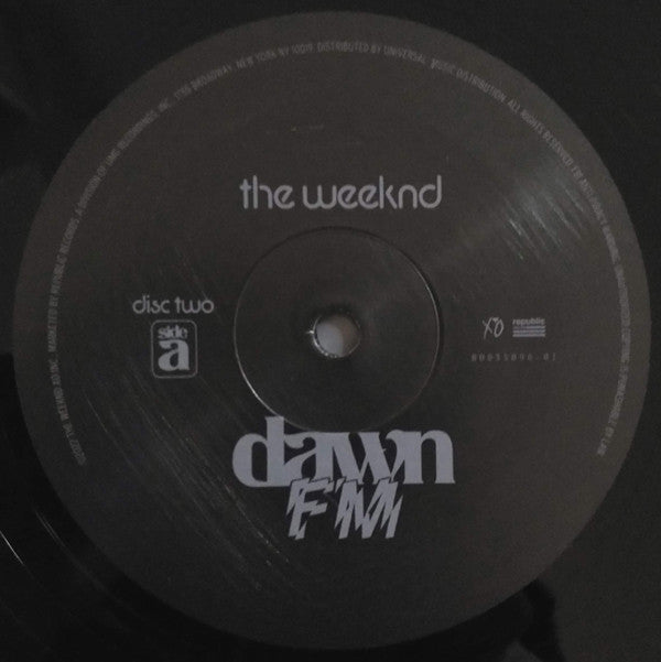 The Weeknd -Dawn FM