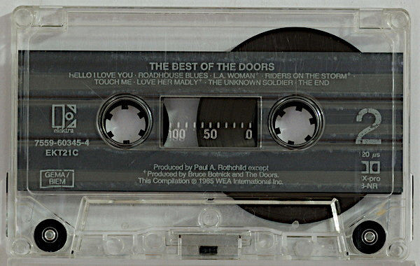 The Doors - The Best Of The Doors