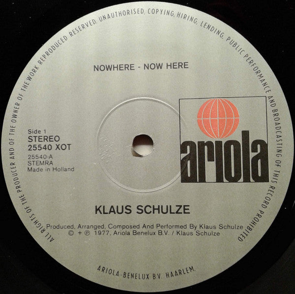 Klaus Schulze -Moogetique