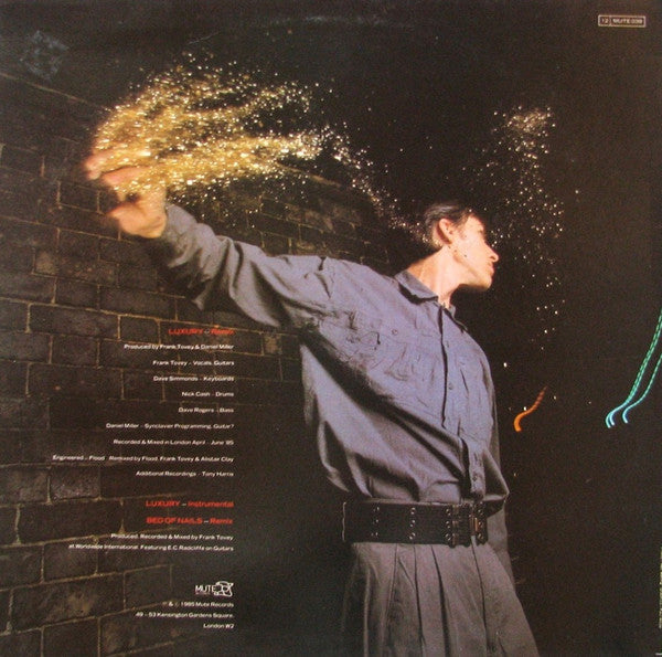 Frank Tovey -Luxury