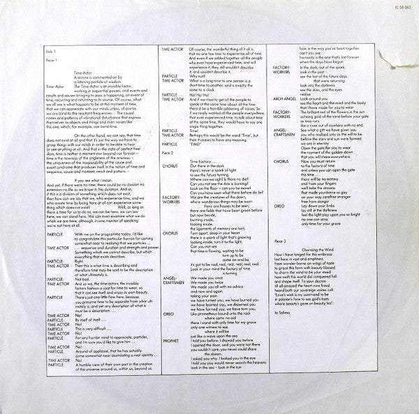 Richard Wahnfried -Time Actor