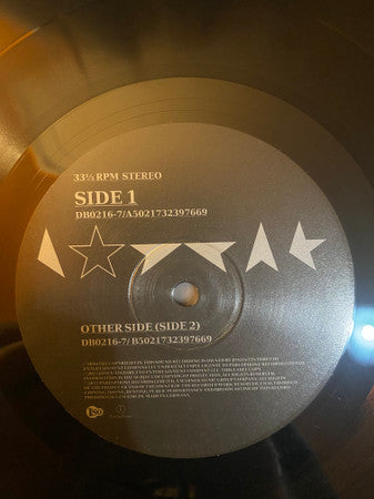 David Bowie -★ (Blackstar)