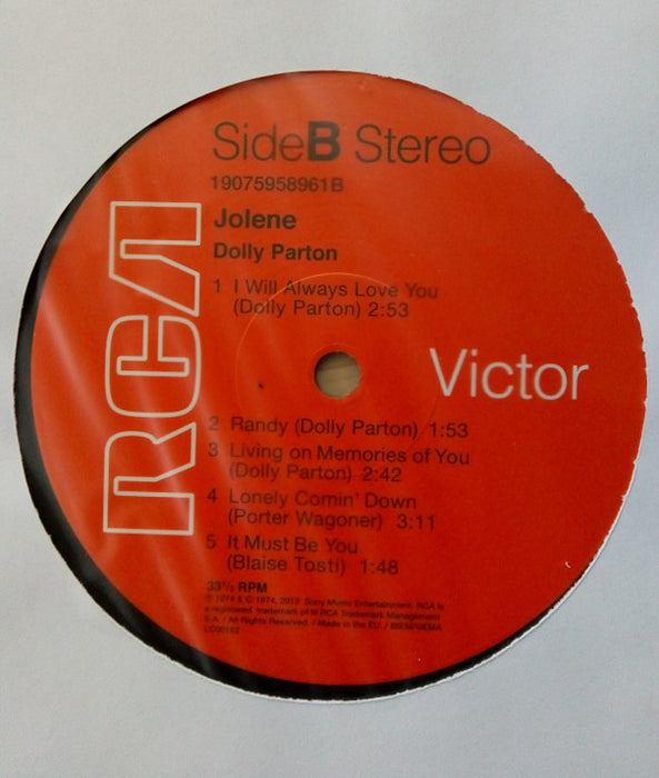 Dolly Parton -Jolene