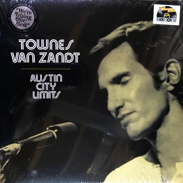 Townes Van Zandt -Live At Austin City Limits