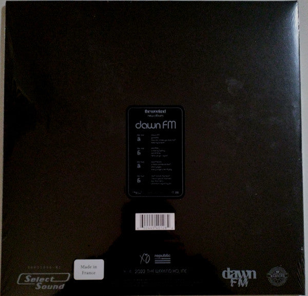 The Weeknd -Dawn FM