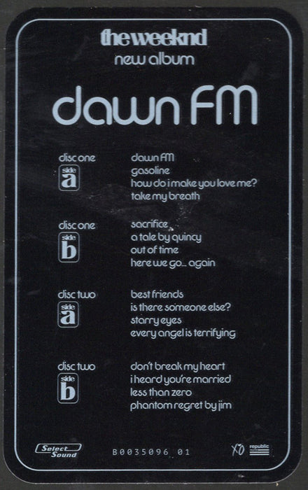 The Weeknd -Dawn FM