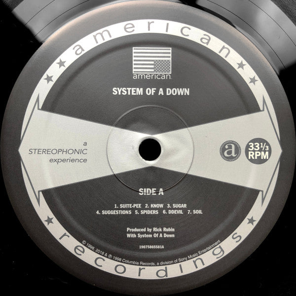System Of A Down -System Of A Down