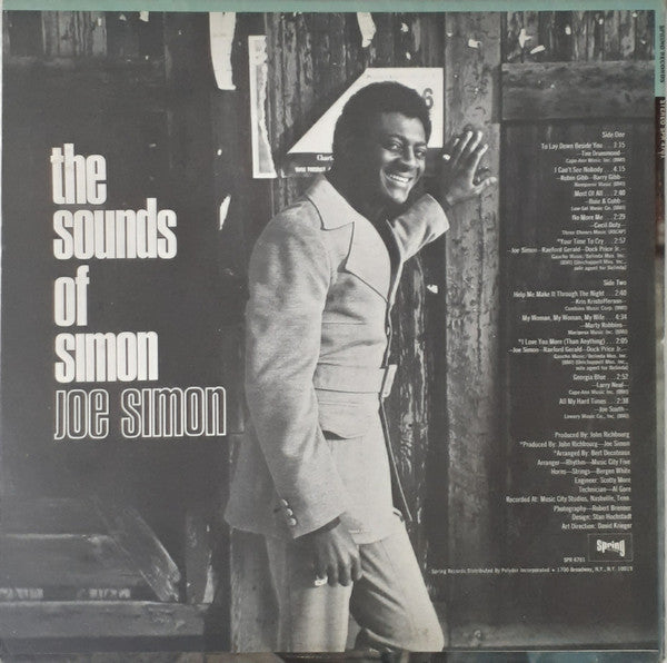 Joe Simon -The Sounds Of Simon