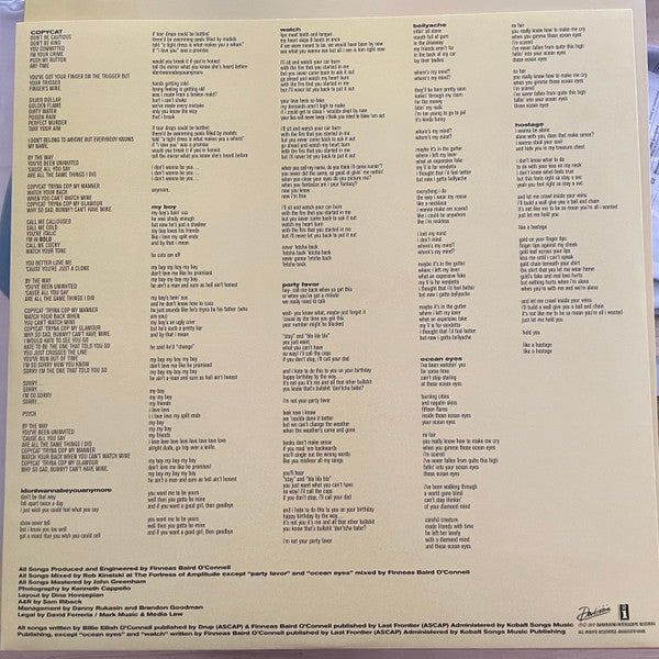 Billie Eilish -Dont Smile At Me