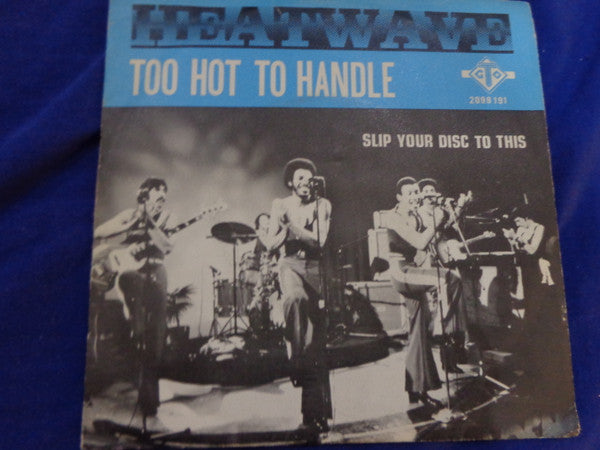 Heatwave - Too Hot To Handle