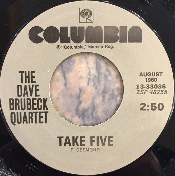 The Dave Brubeck Quartet - Take Five / Blue Rondo A La Turk