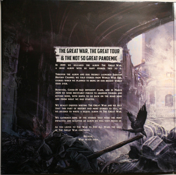 Sabaton -The War To End All Wars