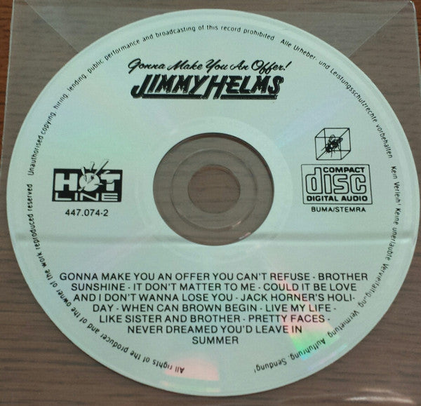 Jimmy Helms - Gonna Make You An Offer!