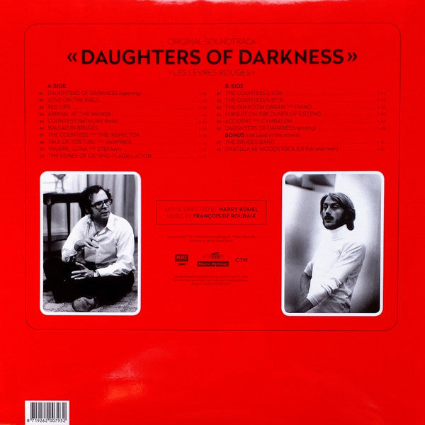 François De Roubaix -Daughters Of Darkness - Les Lèvres Rouges (Original Soundtrack)