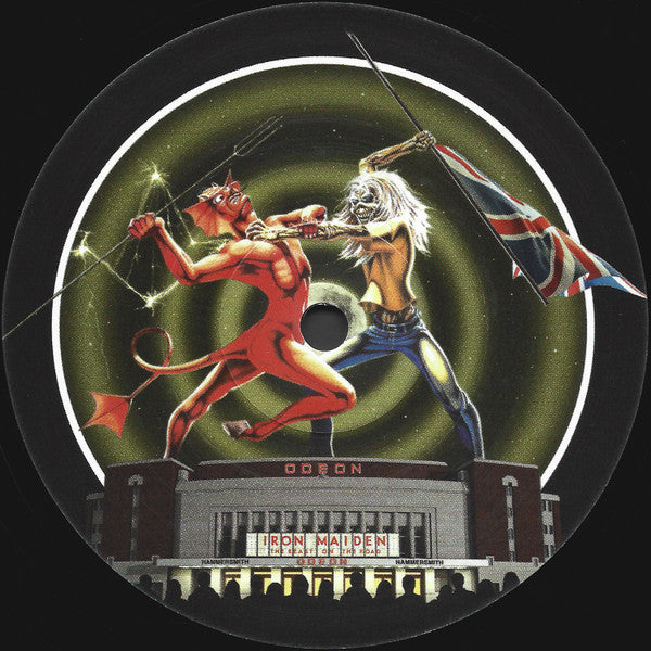 Iron Maiden -The Number Of The Beast / Beast Over Hammersmith