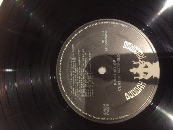 Curtis Mayfield -Portrait Of Curtis Mayfield