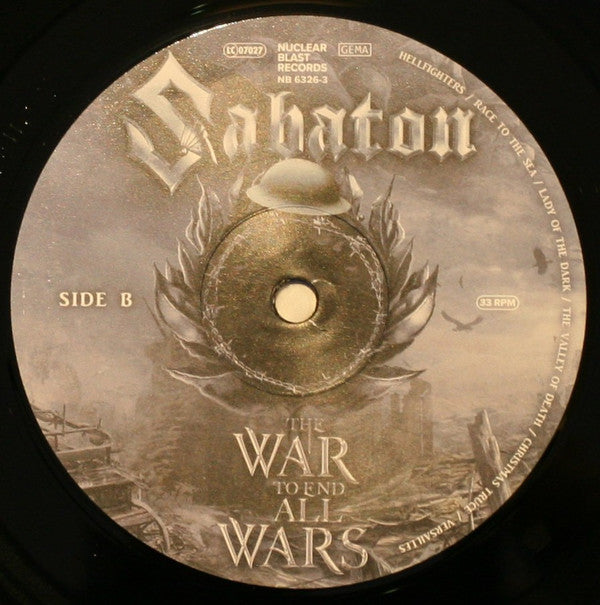 Sabaton -The War To End All Wars