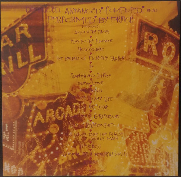 Prince - Sign "O" The Times