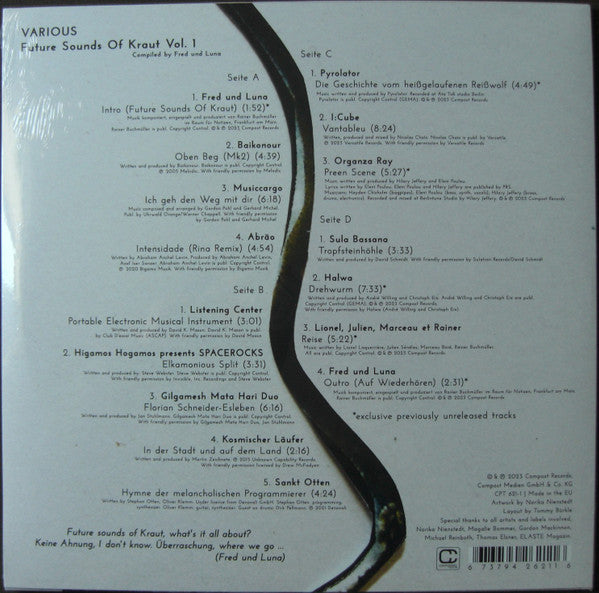 Various -Future Sounds Of Kraut Vol. I
