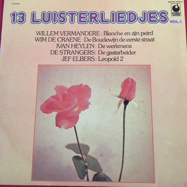 Various - 13 Luisterliedjes Vol. 1
