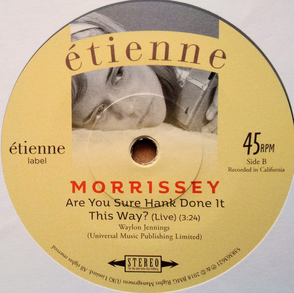 Morrissey - My Love, I'd Do Anything For You