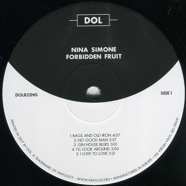 Nina Simone - Forbidden Fruit