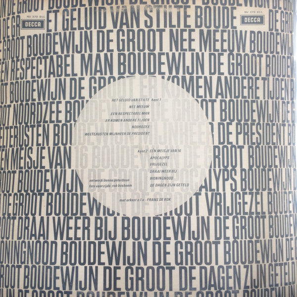 Boudewijn de Groot -Boudewijn De Groot