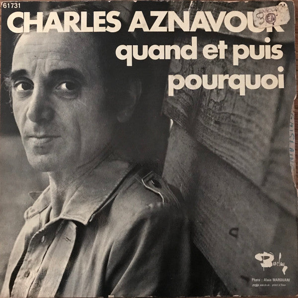 Charles Aznavour -Désormais