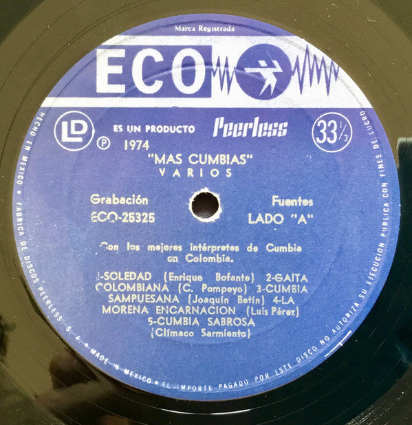 Various -Mas Cumbias...