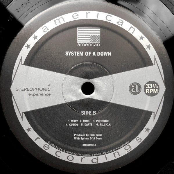 System Of A Down -System Of A Down