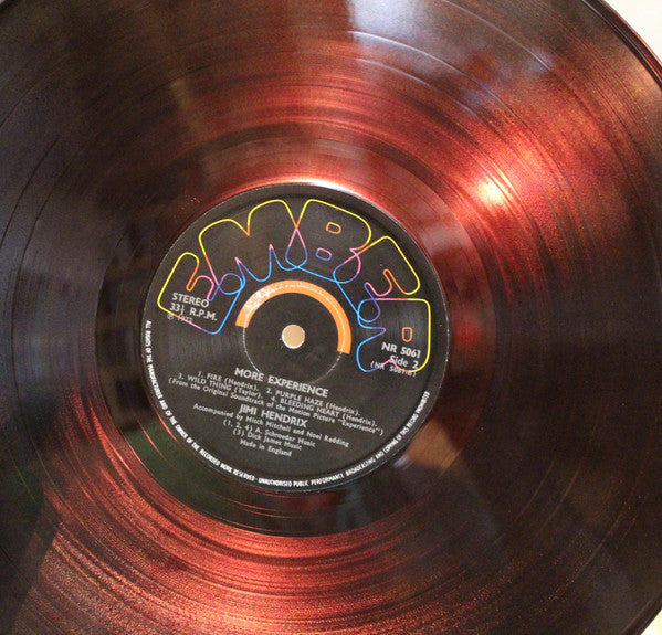 Jimi Hendrix - More  "Experience" Jimi Hendrix (Titles From The Original Sound Track Of The Feature Length Motion Picture) (Volume Two)