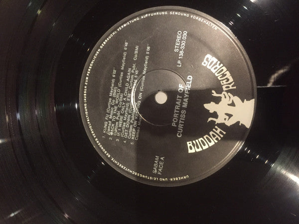 Curtis Mayfield -Portrait Of Curtis Mayfield