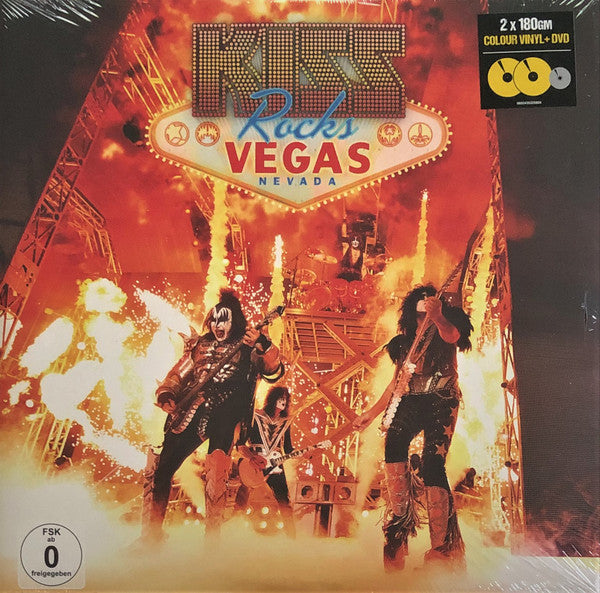 Kiss -Kiss Rocks Vegas