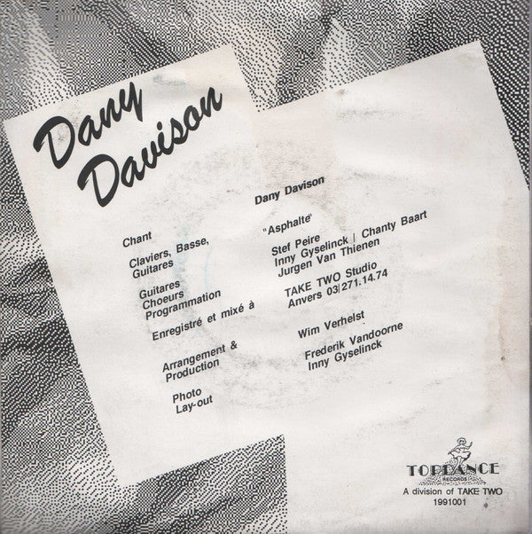 Davison Dany -Tu Es Tout