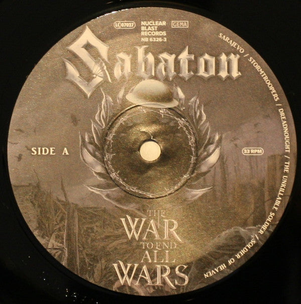 Sabaton -The War To End All Wars