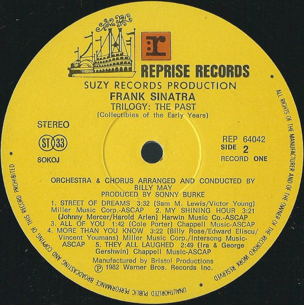 Frank Sinatra -Trilogy: Past, Present & Future