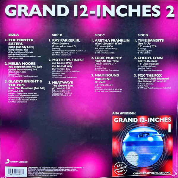 Ben Liebrand -Grand 12 Inches 2