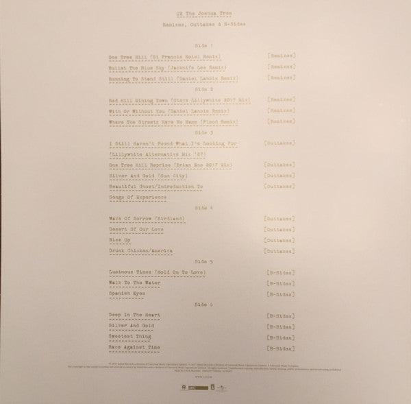 U2 - The Joshua Tree