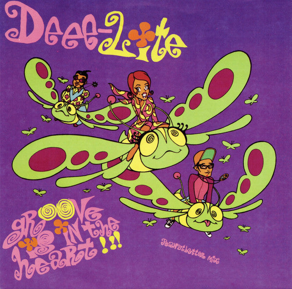 Deee-Lite -Groove Is In The Heart