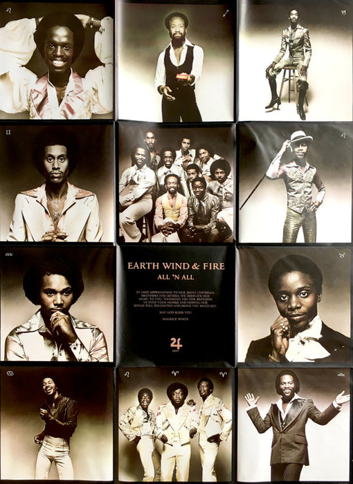 Earth, Wind & Fire -All 'N All
