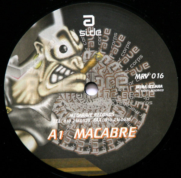 Dr.Macabre* Meets Rotterdam Terror Corps - Tunes From The Grave