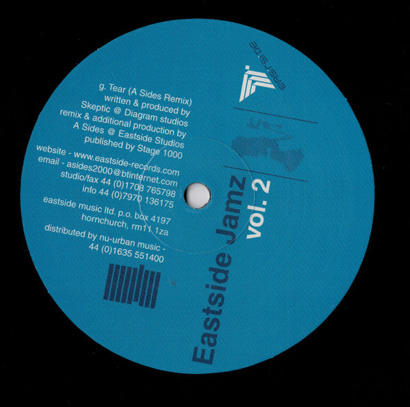 Various -Eastside Jamz Vol. 2